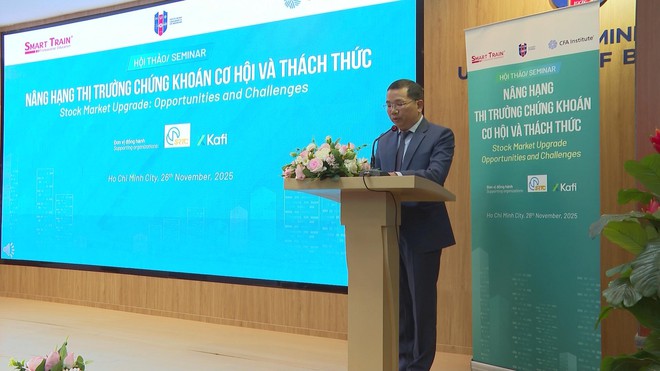 Nâng hạng chứng khoán: Cần minh bạch để đón vốn ngoại - Ảnh 1.