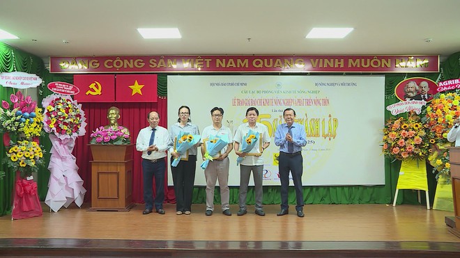 Đài Phát thanh và Truyền hình TP. Hồ Chí Minh đạt 4 giải báo chí về nông nghiệp - Ảnh 7.