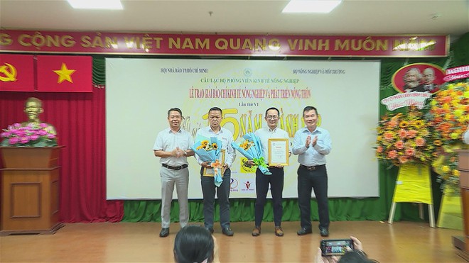 Đài Phát thanh và Truyền hình TP. Hồ Chí Minh đạt 4 giải báo chí về nông nghiệp - Ảnh 5.