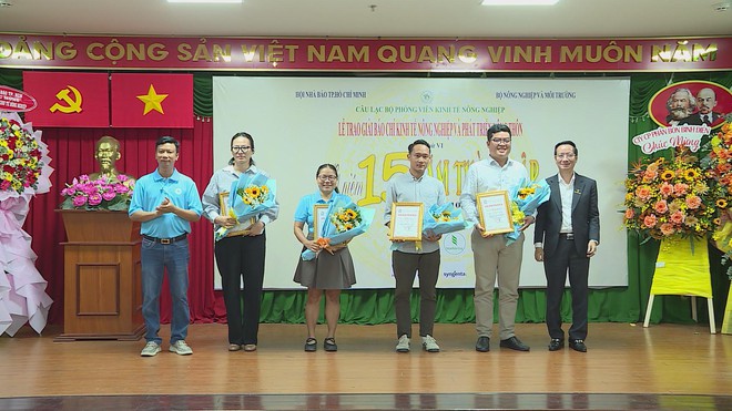 Đài Phát thanh và Truyền hình TP. Hồ Chí Minh đạt 4 giải báo chí về nông nghiệp - Ảnh 6.