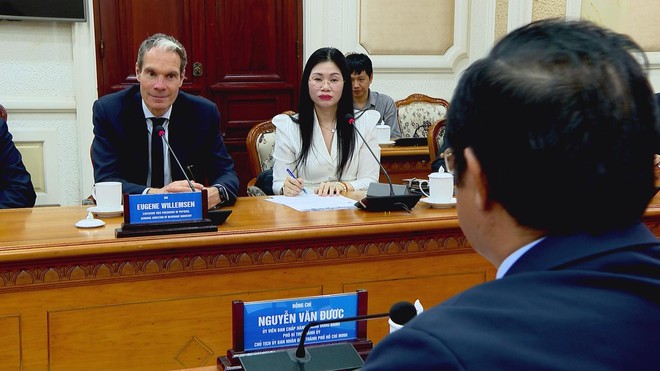 TP. Hồ Chí Minh tăng tốc thu hút đầu tư vào lĩnh vực công nghệ cao - Ảnh 2.