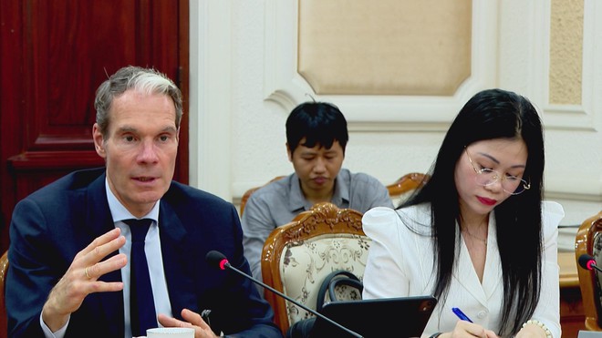 TP. Hồ Chí Minh tăng tốc thu hút đầu tư vào lĩnh vực công nghệ cao - Ảnh 1.