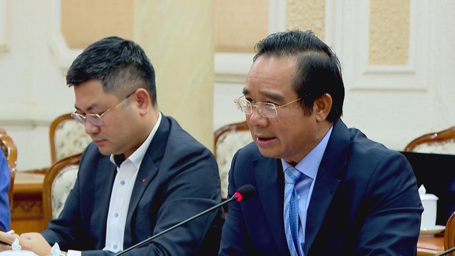 TP. Hồ Chí Minh tăng tốc thu hút đầu tư vào lĩnh vực công nghệ cao - Ảnh 4.