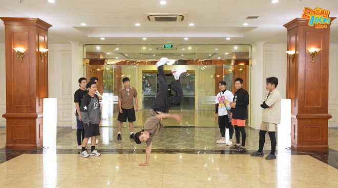 2 Ngày 1 Đêm 4 - Tập 11: đại hội casting vai Hằng Nga- Ảnh 2.