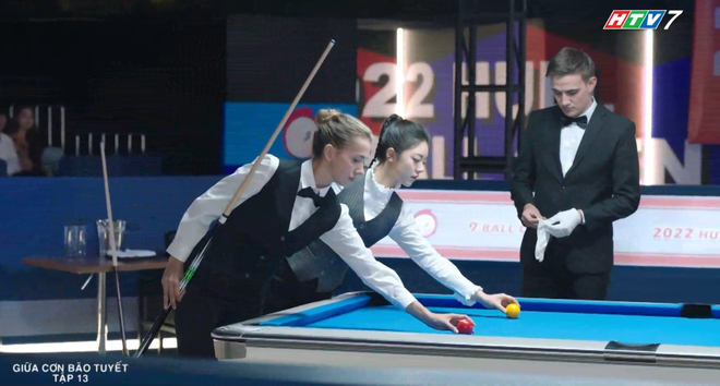 Diệc Dương và Ân Quả chinh phục hành trình mới - Giữa cơn bão tuyết- Ảnh 12. Diệc Dương và Ân Quả chinh phục hành trình mới - Giữa cơn bão tuyết- Ảnh 12.