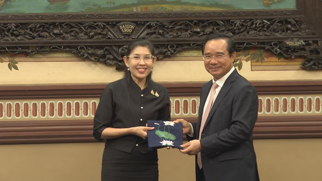 TP. Hồ Chí Minh tăng cường hợp tác đa lĩnh vực với các nước trong khu vực - Ảnh 3.