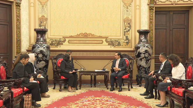 TP. Hồ Chí Minh tăng cường hợp tác đa lĩnh vực với các nước trong khu vực - Ảnh 6.