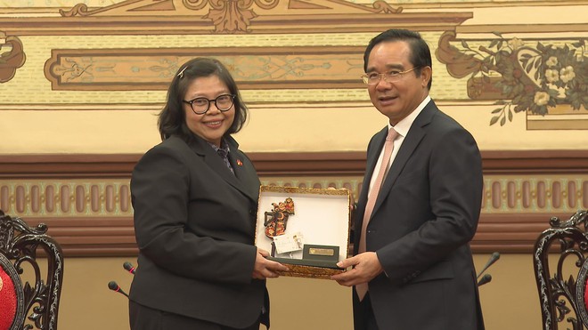 TP. Hồ Chí Minh tăng cường hợp tác đa lĩnh vực với các nước trong khu vực - Ảnh 4.