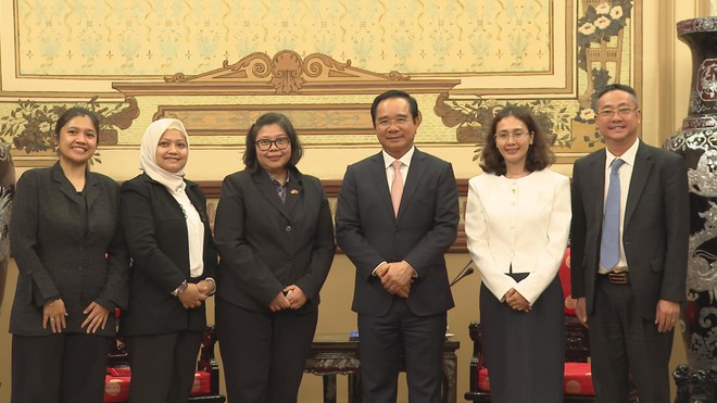 TP. Hồ Chí Minh tăng cường hợp tác đa lĩnh vực với các nước trong khu vực - Ảnh 5.