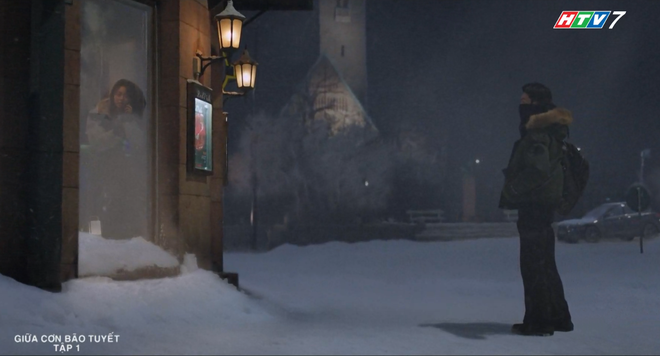 Diệc Dương và Ân Quả chinh phục hành trình mới - Giữa cơn bão tuyết- Ảnh 3. Diệc Dương và Ân Quả chinh phục hành trình mới - Giữa cơn bão tuyết- Ảnh 3.