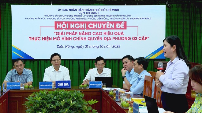 Hiệu quả bước đầu từ mô hình chính quyền địa phương 2 cấp tại TP. Hồ Chí Minh - Ảnh 5.