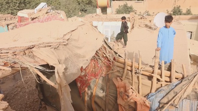 Động đất mạnh tại Afghanistan, dự báo thương vong lớn - Ảnh 3.