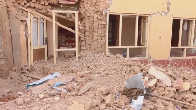 Động đất mạnh tại Afghanistan, dự báo thương vong lớn - Ảnh 2.