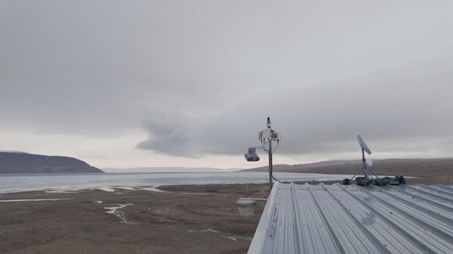 Công nghệ cao hỗ trợ bảo tồn gấu Bắc Cực - Ảnh 2.