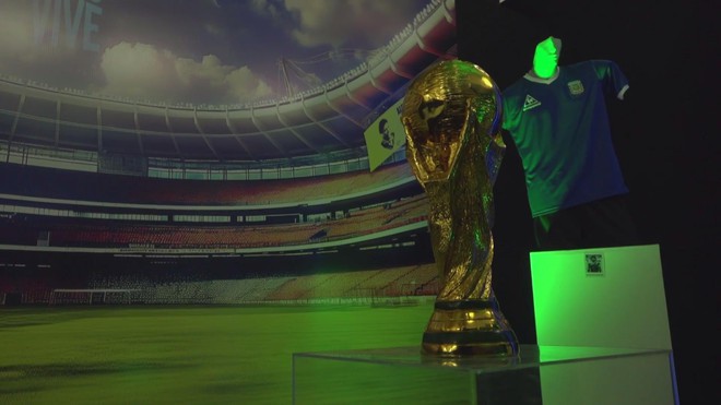 Triển lãm tôn vinh huyền thoại Maradona - Ảnh 2.