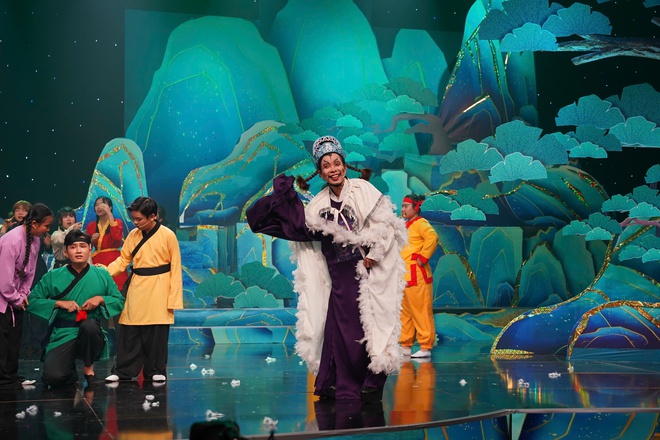 Quốc Hưng và Cao Hùng Sơn cặp đôi "phản diện" hài hước "gây bão" tại Vườn Âm Nhạc - Ảnh 3.