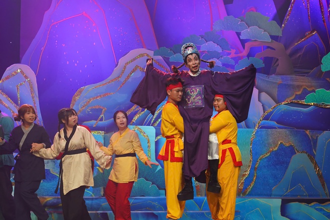 Quốc Hưng và Cao Hùng Sơn cặp đôi "phản diện" hài hước "gây bão" tại Vườn Âm Nhạc - Ảnh 2.