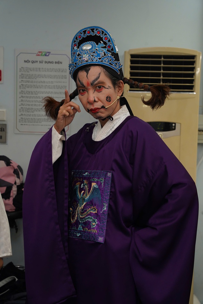 Quốc Hưng và Cao Hùng Sơn cặp đôi "phản diện" hài hước "gây bão" tại Vườn Âm Nhạc - Ảnh 6.