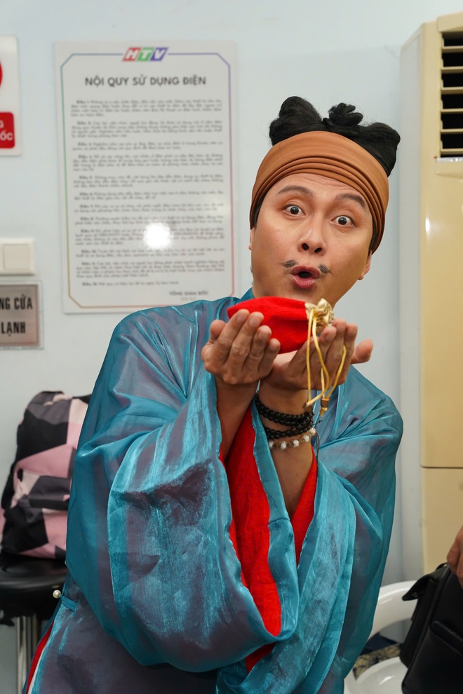 Quốc Hưng và Cao Hùng Sơn cặp đôi "phản diện" hài hước "gây bão" tại Vườn Âm Nhạc - Ảnh 7.