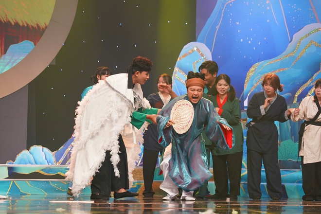 Quốc Hưng và Cao Hùng Sơn cặp đôi "phản diện" hài hước "gây bão" tại Vườn Âm Nhạc - Ảnh 5.