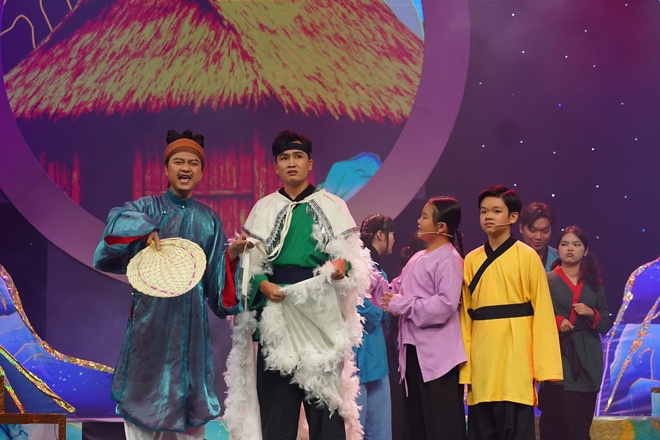 Quốc Hưng và Cao Hùng Sơn cặp đôi "phản diện" hài hước "gây bão" tại Vườn Âm Nhạc - Ảnh 4.