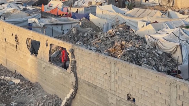 Thời sự trưa HTV ngày 30/11/2025 I Hơn 70.000 người thiệt mạng ở dải Gaza - Ảnh 3.