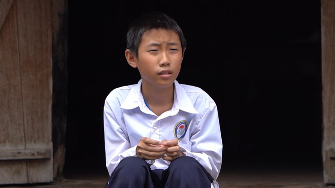 Trí Hào không biết cha, mẹ tâm thần, sống nương tựa ông bà già yếu - Mái ấm gia đình Việt - Ảnh 6.