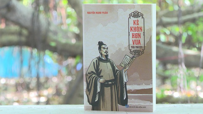 Ở tuổi 80, nhà văn Nguyễn Mạnh Tuấn vẫn hết lòng với văn chương - Ảnh 2.