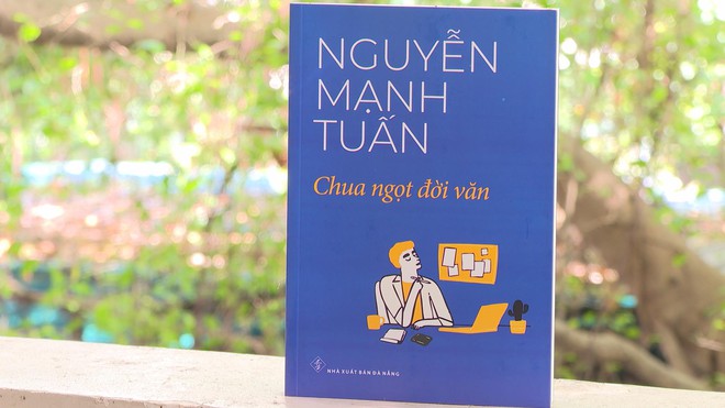 Ở tuổi 80, nhà văn Nguyễn Mạnh Tuấn vẫn hết lòng với văn chương - Ảnh 3.