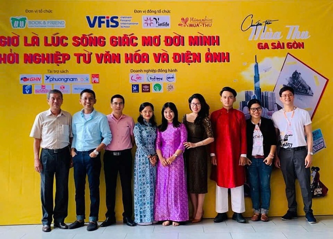 Chuyến tàu mùa thu: Từ đại sứ đến điều phối tại Liên hoan phim khoa học 2025- Ảnh 3. Chuyến tàu mùa thu: Từ đại sứ đến điều phối tại Liên hoan phim khoa học 2025 - Ảnh 3.