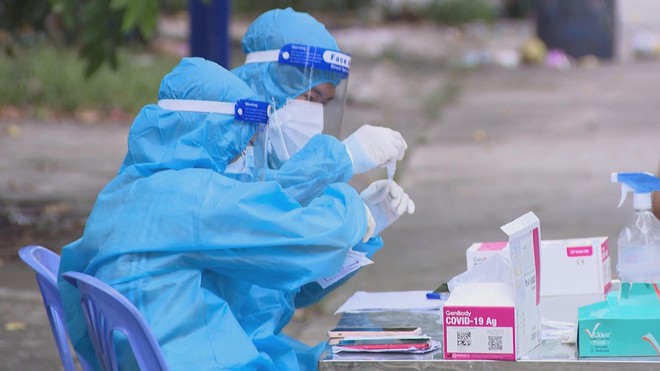 Người dân Thới Hòa đồng lòng ủng hộ xây dựng công trình biểu tượng vượt qua đại dịch COVID-19 - Ảnh 2.