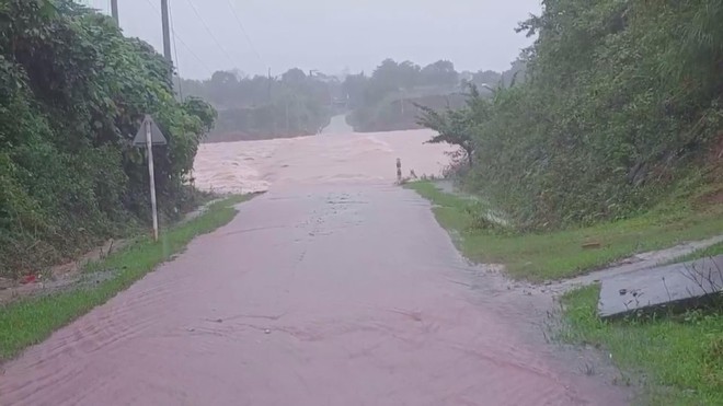 Chương trình 60 Giây ngày 4/11/2025 I TP. Hồ Chí Minh nguy cơ ngập nặng do triều cường kết hợp mưa lớn - Ảnh 1.