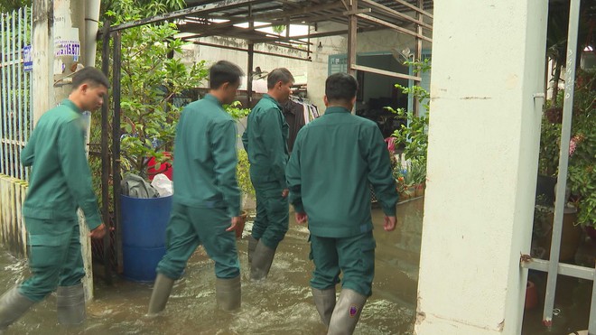 TP. Hồ Chí Minh chủ động triển khai ứng phó triều cường dâng cao  - Ảnh 6.