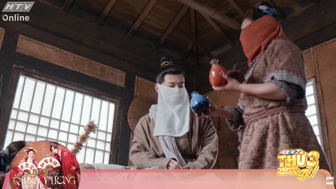 Giới thiệu Chinh phục quân vương - 22g ngày 4/11/2025 trên HTV7 - Ảnh 2.