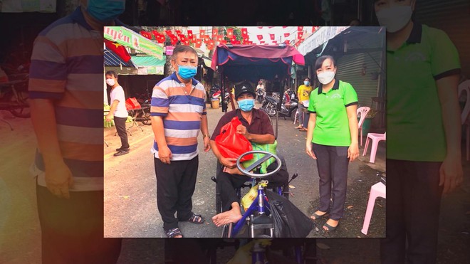 Công trình biểu tượng tri ân tinh thần đoàn kết của người dân TP. Hồ Chí Minh trong đại dịch COVID-19 - Ảnh 1.