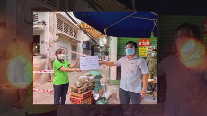 Công trình biểu tượng tri ân tinh thần đoàn kết của người dân TP. Hồ Chí Minh trong đại dịch COVID-19 - Ảnh 2.
