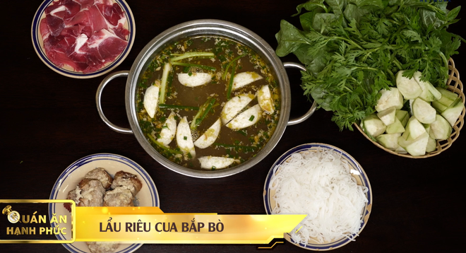 Quán ăn hạnh phúc - Tập 28: Lẩu trứ danh ngày mưa - Ảnh 3.