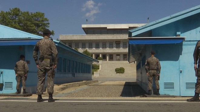 Triều Tiên diễn tập quân sự giữa lúc Bộ trưởng Quốc phòng Mỹ-Hàn hội đàm - Ảnh 2.