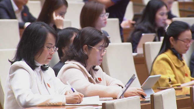 Tổng Bí thư Tô Lâm thông tin về dự thảo Văn kiện trình Đại hội XIV của Đảng - Ảnh 6.