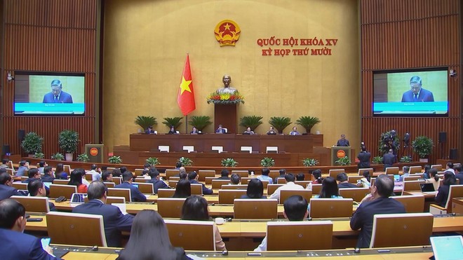 Tổng Bí thư Tô Lâm thông tin về dự thảo Văn kiện trình Đại hội XIV của Đảng - Ảnh 1.