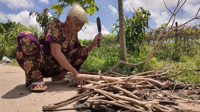 Quốc Thái: "Con chỉ mong cha khỏe lại, bà sống lâu với con" - Mái ấm gia đình Việt- Ảnh 1.
