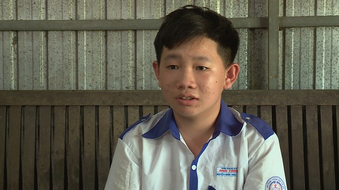 Quốc Thái: "Con chỉ mong cha khỏe lại, bà sống lâu với con" - Mái ấm gia đình Việt- Ảnh 6.