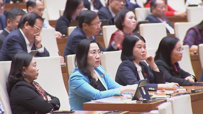 Tổng Bí thư Tô Lâm thông tin về dự thảo Văn kiện trình Đại hội XIV của Đảng - Ảnh 5.