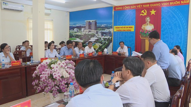 Phường Bình Dương triển khai kế hoạch 249: Thành ủy giám sát tiến độ - Ảnh 2.