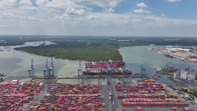 Quy hoạch mới khẳng định vai trò chiến lược của cụm cảng Cái Mép - Thị Vải - Ảnh 3.