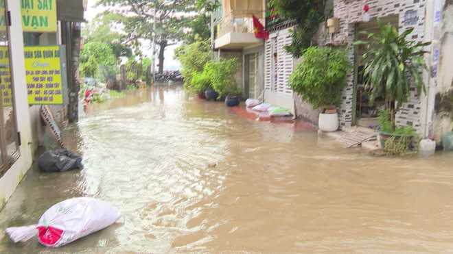 TP. Hồ Chí Minh chủ động chống ngập nặng do triều cường kết hợp mưa lớn- Ảnh 3. TP. Hồ Chí Minh chủ động chống ngập nặng do triều cường kết hợp mưa lớn- Ảnh 3.