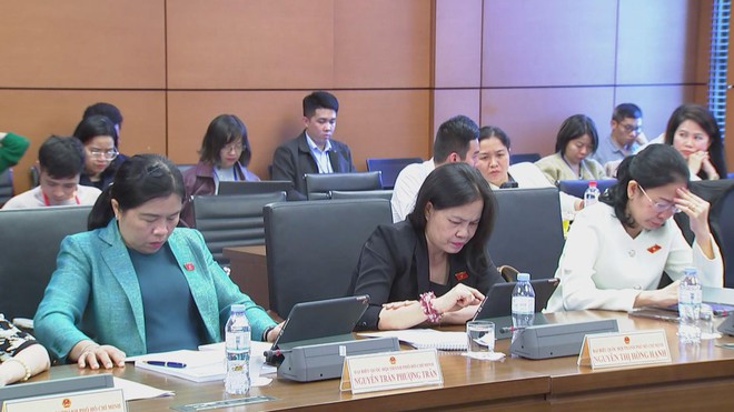 Quốc hội thảo luận các dự thảo luật sửa đổi về thuế - Ảnh 4.