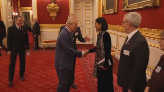 Vua Charles III trao giải thưởng Elizabeth về lĩnh vực kỹ thuật - Ảnh 2.