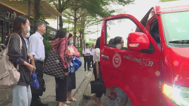 Trải nghiệm tuyến xe buýt 171: Kết nối Bình Dương – Tp. Hồ Chí Minh thuận tiện, hiện đại - Ảnh 4.