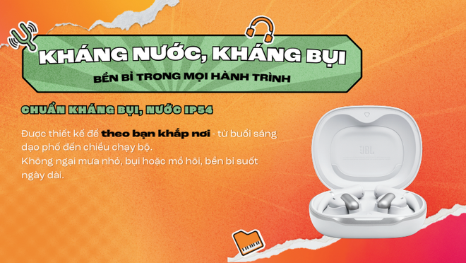 JBL ra mắt bộ ba tai nghe mở tại Việt Nam: Khi âm thanh hòa cùng phong cách sống hiện đại - Ảnh 4.